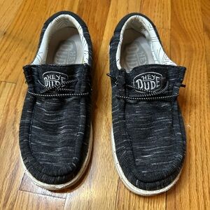 Hey Dude Wally stretch black Y3